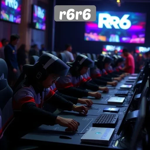 Event dan Turnamen Menarik di R6R6