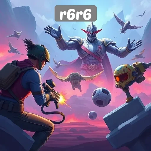 Menyelami Beragam Jenis Game yang Tersedia di R6R6