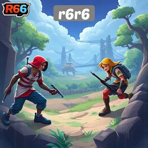 Evolusi R6R6 Sebagai Situs Game Interaktif