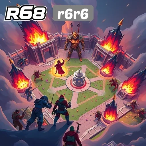 Keunggulan r6r6 dalam Menyediakan Konten Game Strategis