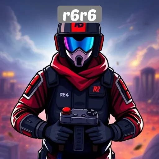 r6r6 Platform Terpercaya untuk Gamer Indonesia