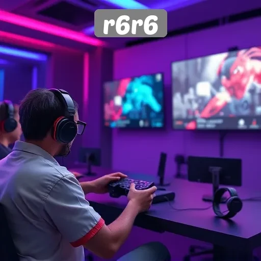 Bergabung dengan R6R6 untuk Pengalaman Gaming yang Interaktif