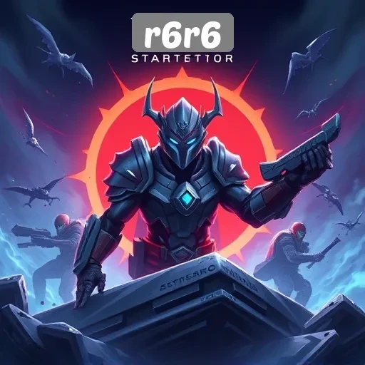 R6R6 Platform Terbaru untuk Gamer Strategi