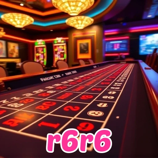 r6r6: Turnamen Online yang Penuh Keseruan untuk Gamers