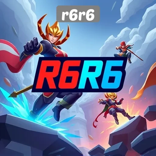 Mengenal R6R6 Platform Game Online Terbaru di Indonesia