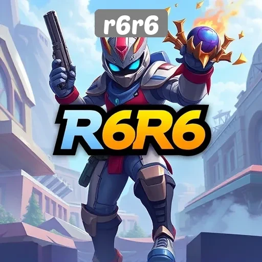 R6R6 Platform Game yang Menawarkan Beragam Permainan