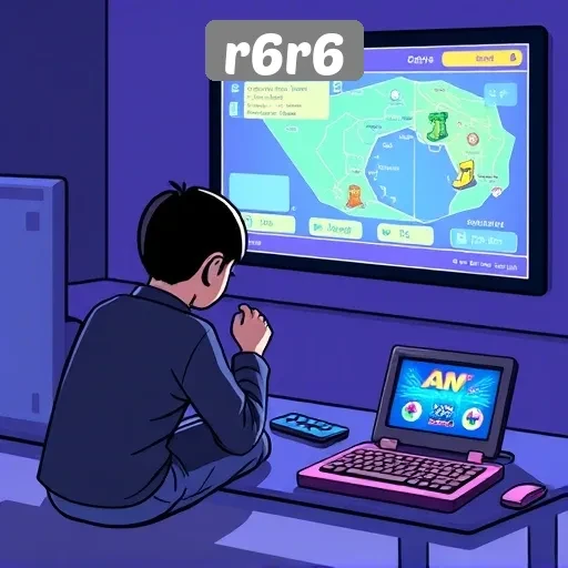 Analog Game dan R6R6 sebagai Sarana Pembelajaran