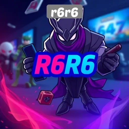 Mengenal R6R6 Situs Game Terpercaya di Indonesia