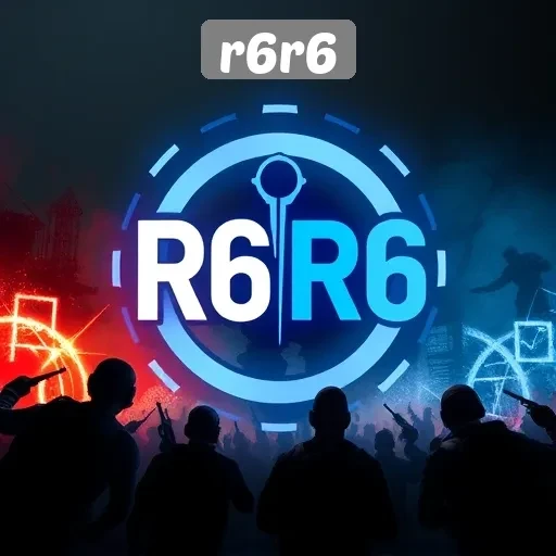R6R6 Platform untuk Penggemar Rainbow Six Siege