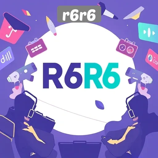 R6R6 dan Komunitas Pecinta Game Dunia