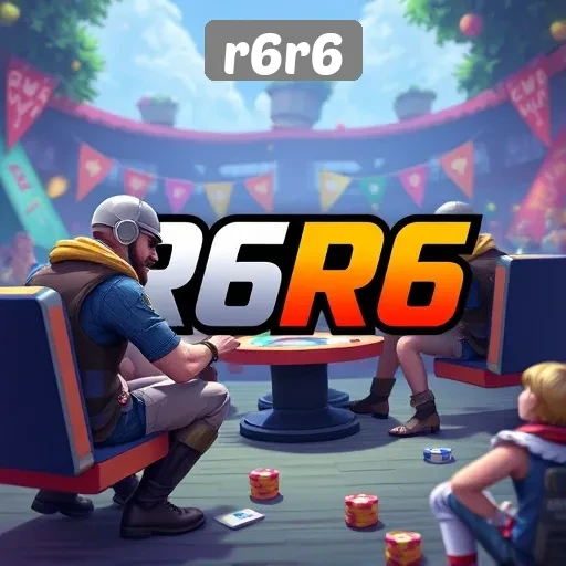 Mengungkap Fitur Utama Situs Game R6R6
